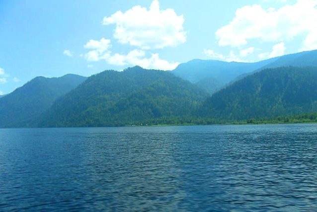 Озеро Телецкое-2012